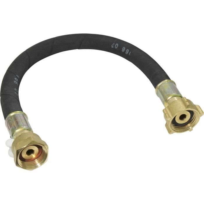 Tuyau Flexible Lyre Pour Gaz Butane/propane - Longueur 35 Cm, Validité 5 Ans, Marque Eurogaz - Neuf