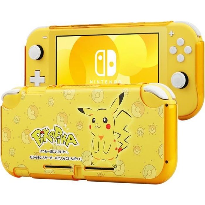 Housse de protection Nintendo Switch Light Pikachu Graffiti