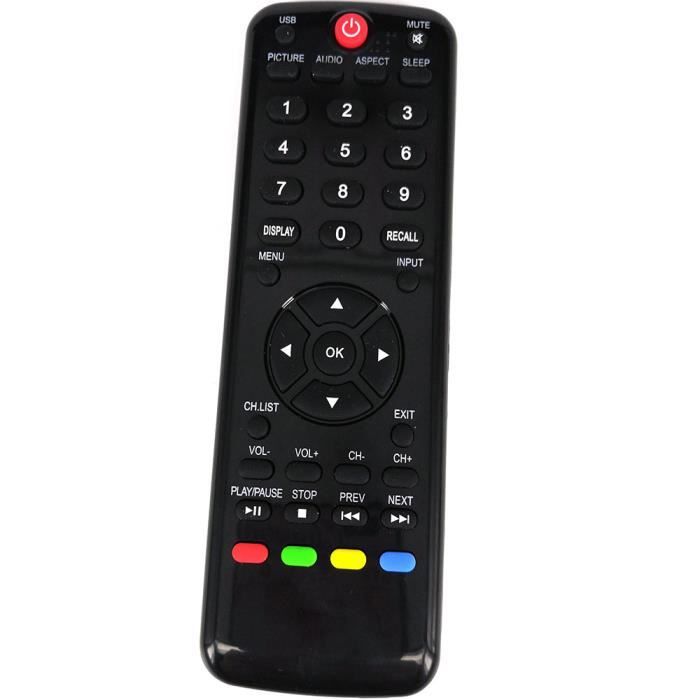 Télécommande Haier HTR-D18A Neuve - Pour TV LCD LE42B50, LE32B50