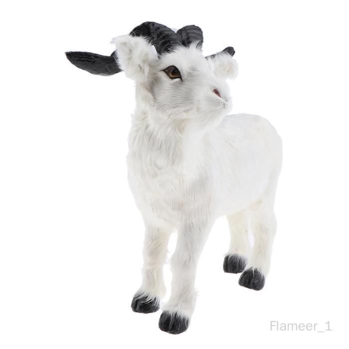 Sculptures statues Décoration d'extérieur mouton jouets pour enfants