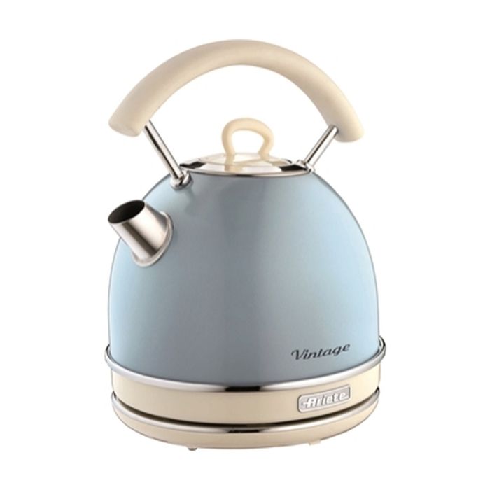 Bouilloire Vintage Bleu 17 L - Ariete - Poignée ergonomique et filtre anticalcaire amovible