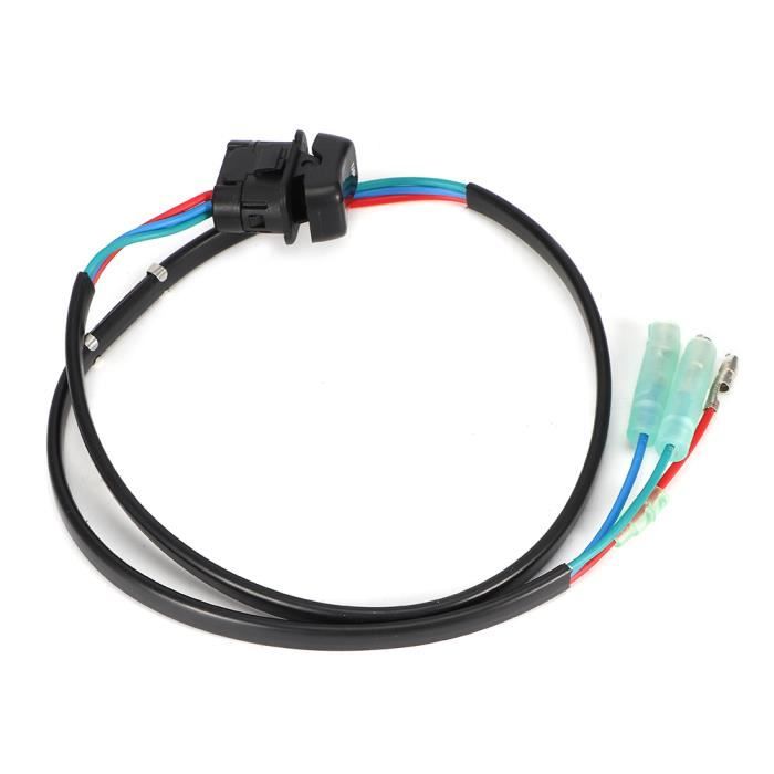 Interrupteur D'inclinaison Et Trim 703-82563-31 - Pour Moteurs Hors-bord - Fil De 51,5cm - Matériau PP Robuste - 8