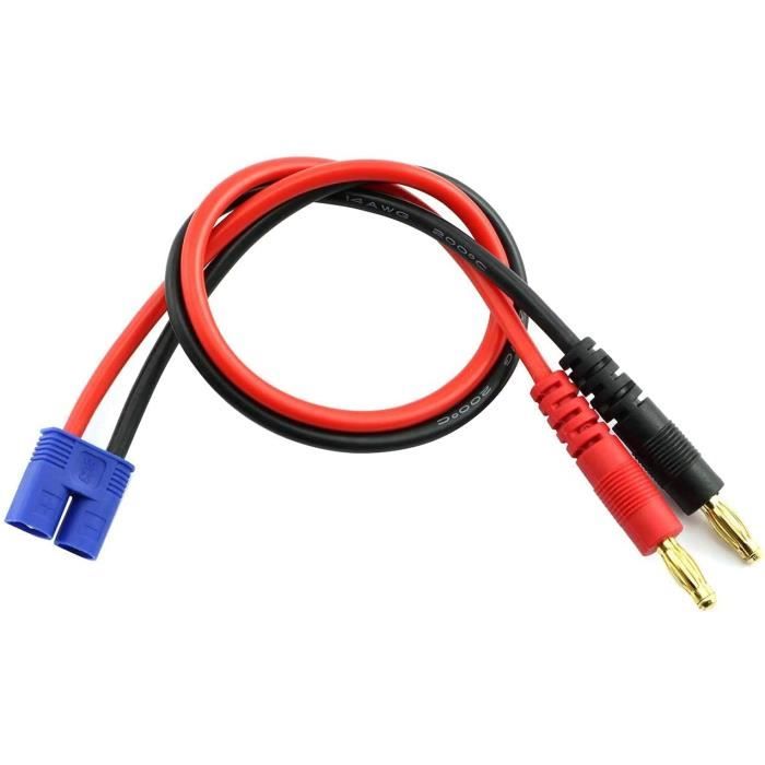 Câble Chargeur Multiprise 10-en-1 Pour Batterie Lipo RC – Adaptateur Universel Pour Quadcopter, Voiture, Avion, Bateau