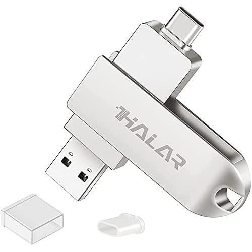 Clé USB 256Go 3.0 Rapide,OTG cle USB C 2 en 1 Type C USB 3.0 en Métal  Imperméable Double Entraînement Clef USB 256Go[976] - Cdiscount Informatique