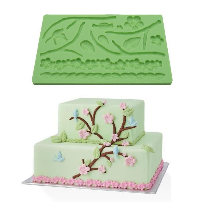 Fondant Outil Fleur Feuille Branche D Oiseau Forme Moule Moule Silicone Gaufrage Die Sucre Arts Fleur Cdiscount Maison Fondant Outil Fleur Feuille Branche D Oiseau Forme Moule Moule Silicone Gaufrage Die Sucre Arts Fleur Cdiscount Maison