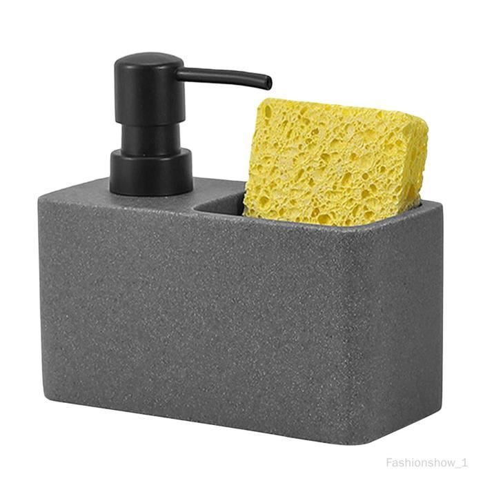 Distributeur de savon blanc en céramique, distributeur de liquide vaisselle pour Distributeur de savon blanc en céramique, distributeur de liquide vaisselle pour