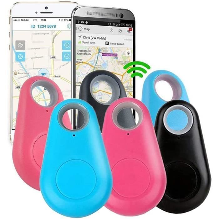 Localisateur de clés avec mini traceur GPS Bluetooth 4.0 pour appareil  perdu, animal domestique, vélo, portefeuille, voiture, [401] - Cdiscount  Auto