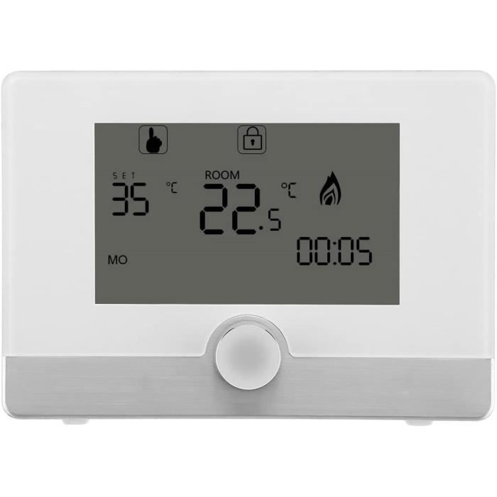 Thermostat Intelligent, 11*10*6 Thermostat De Chauffage Électrique