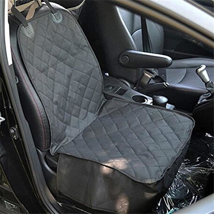 Housse De Siège Auto Pour Chien – Imperméable Oxford 600D – Protection Complète Avec Poche – Taille Unique