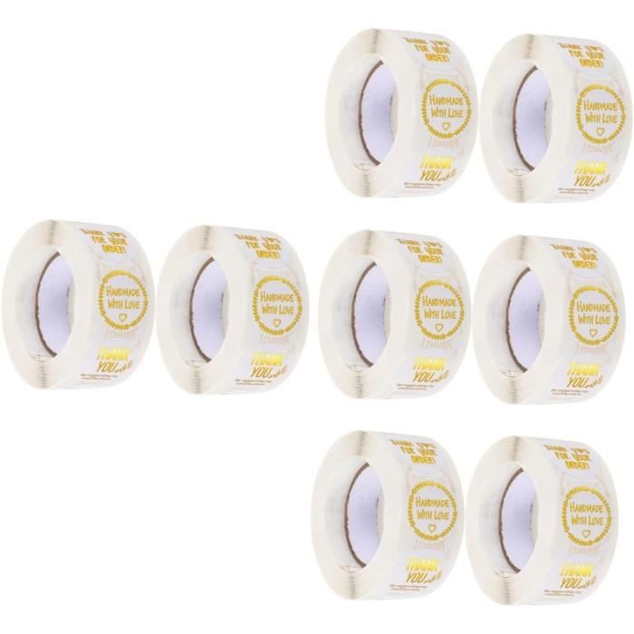 Rouleau De Cibles Autocollantes 3 Pouces - 200 Feuilles Pour Le Tir, Pratique Et Portable !