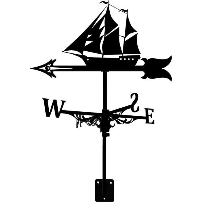 Girouette Pour Voilier De Girouette Pour Voilier, Indicateur De
