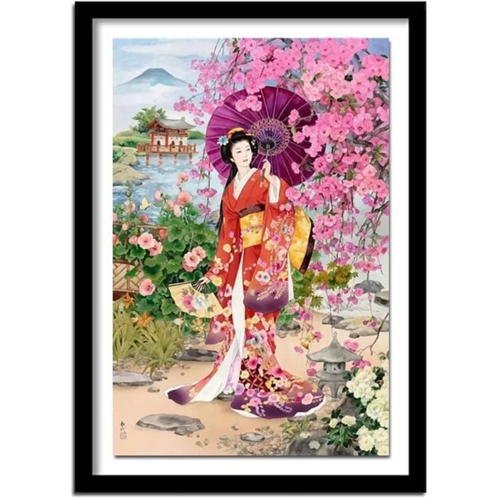 Kit Peinture Diamant 5D 'Instrument De Musique' - 30x40 Cm - Diamants Ronds, Toile Collante - Loisir Créatif Adulte/enfant - 9