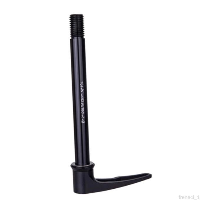 Arbre de Tube de Fourche de vélo, axe traversant de vélo antirouille