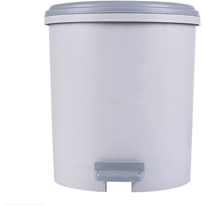 Système Recyclage Couvercle Tri Déchets SO-TECH - Pour Seau 6L, Gris Aluminium, Système Eins2vier Système Tri Déchets