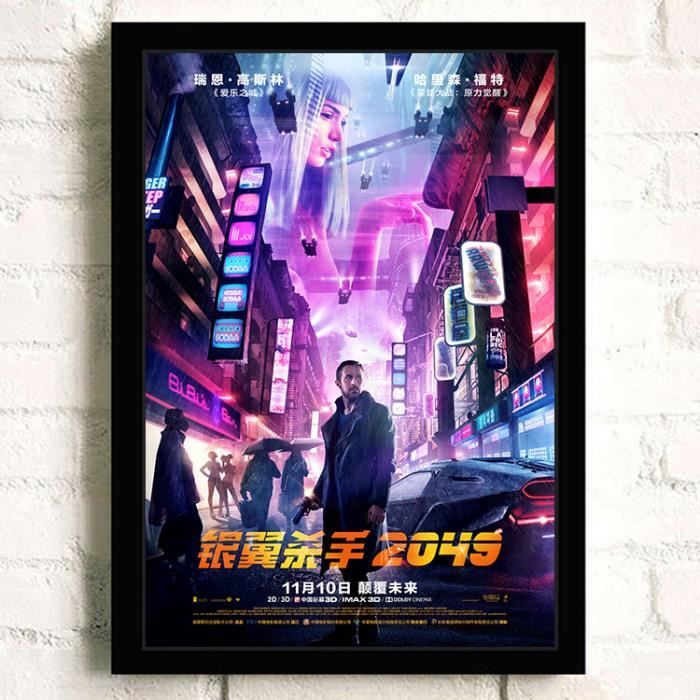 Affiche vintage breaking bad décoration murale art imprimé