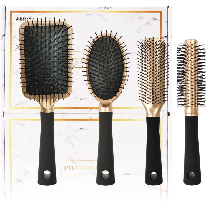 Brosse à Vêtements Eco-Responsable En Bois De Hêtre Andrée
