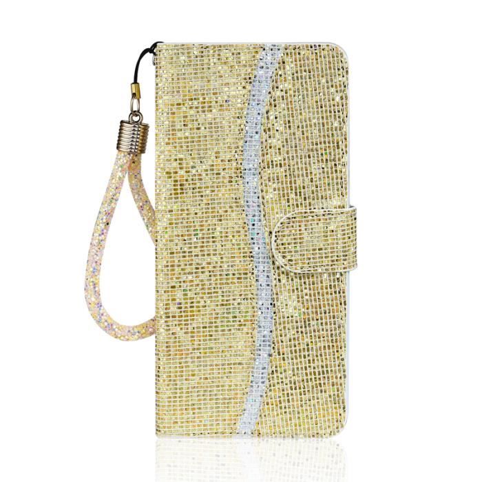 Coque Paillettes Pour Xiaomi Redmi 9 - Housse De Protection En Silicone/TPU - Neuf