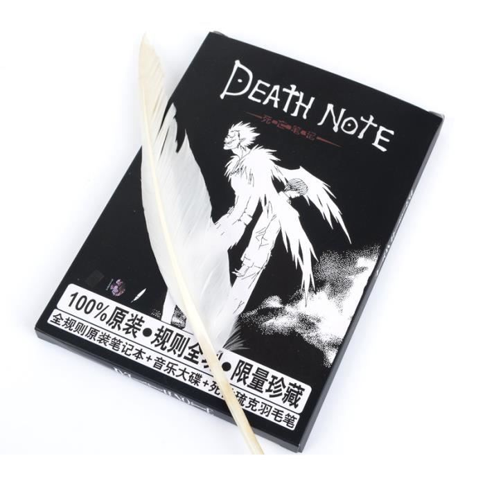 Anime Thème Death Note Cosplay Notebook Nouvelle Mode Fournitures ...