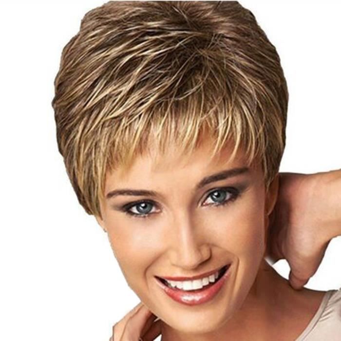 modele de perruque cheveux courts