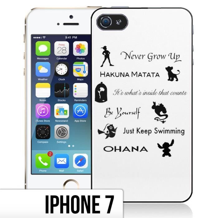 coque iphone 7 chateau disney