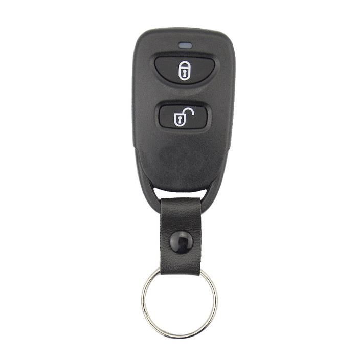 clé télécommande pour voiture, 1-2-3-4 boutons pour Hyundai Kia Carens Tucson Elantra Santa FE Sonata 2006 2007 2008 [040B009]