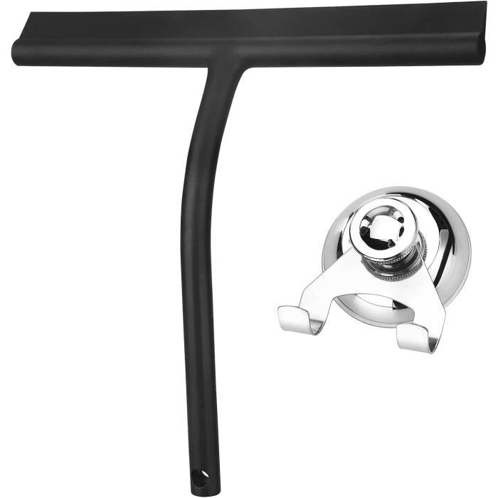 Raclette Tout Usage En Pour Portes De Douche Avec 1 Crochet Adhésif