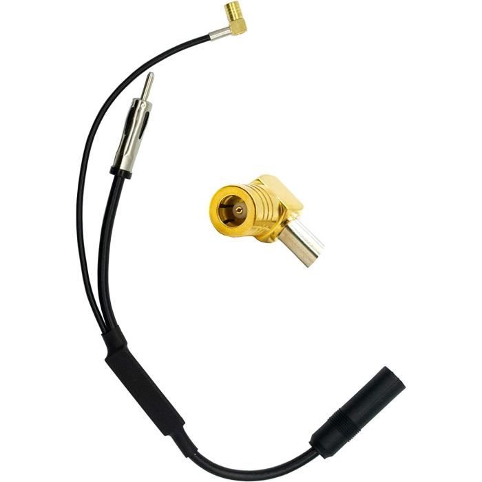 Fm Am Voiture Amplificateur Signal Antenne Radio Voiture 12V - Booster FM/AM - Meilleure Réception Radio Auto Cable Antenne Tv Fm Am Voiture Amplificateur Signal Antenne Radio Voiture 12V - Booster FM/AM - Meilleure Réception Radio Auto Cable Antenne Tv