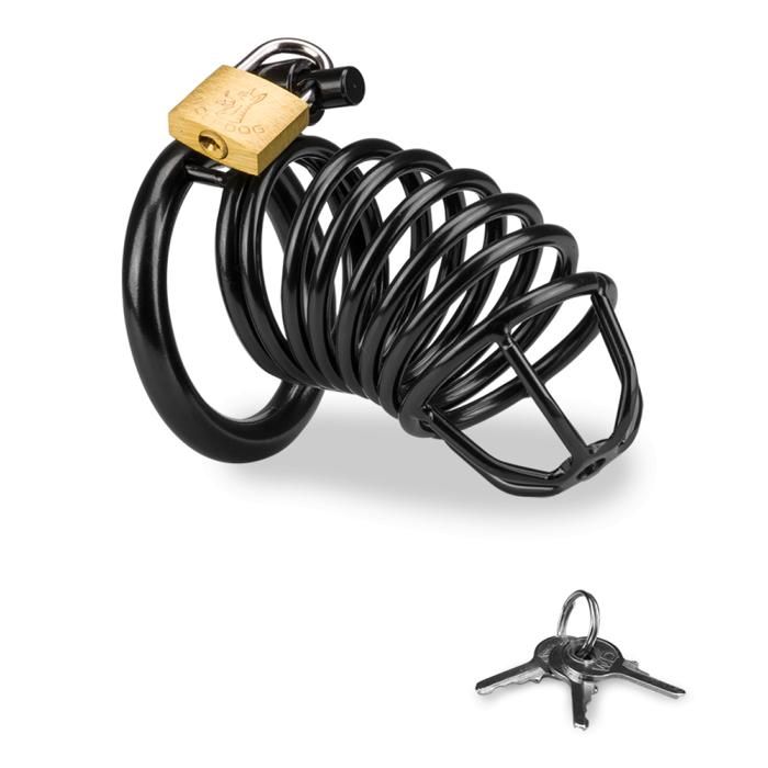 Cage De Chasteté Pénis Snaily - Accessoire Jeu De Couple - Neuf