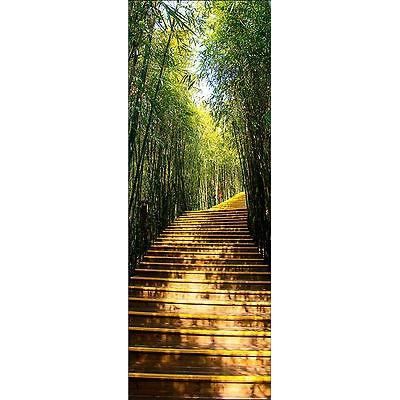 Home Decor Papier Peint Pour Porte Trompe L Oeil Deco Riviere Ref 597 Home Garden Gefradis Fr