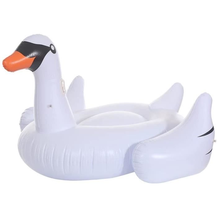 Flotteur Gonflable MewVeer Pour Piscine - Bouée Porte-gobelet, Support 150kg, PVC Résistant