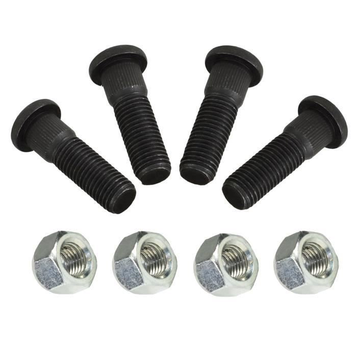 Lot De 4 écrous De Roue M12 X 1.75 Kaynar – Métrique, Neufs, Livraison Gratuite UK