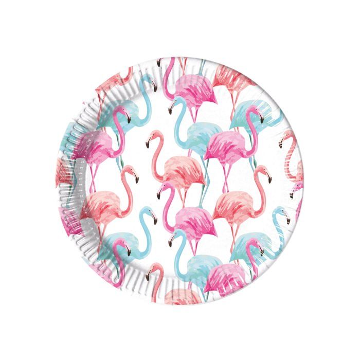 Party Factory Hot Wheels - Lot de 8 assiettes jetables en carton - Multicolore - Diamètre : 23 cm - Pour anniversaire d'enfant, fête à thème Party Factory Hot Wheels - Lot de 8 assiettes jetables en carton - Multicolore - Diamètre : 23 cm - Pour anniversaire d'enfant, fête à thème