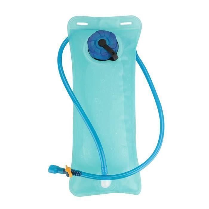 Poche à Eau AWAVM 1L - Sans BPA - Valve à Mordre - Randonnée, Vélo, Course - Nettoyage Facile
