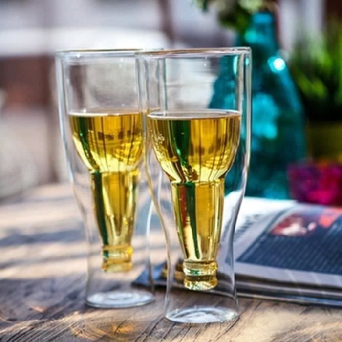 Verre à Vin Renversé 375 Ml - Le Cadeau Original Et Amusant Qui Surprend à Coup Sûr