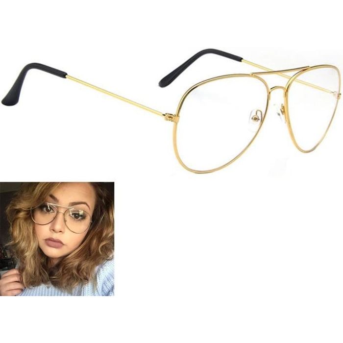 Lunette style retro clearance