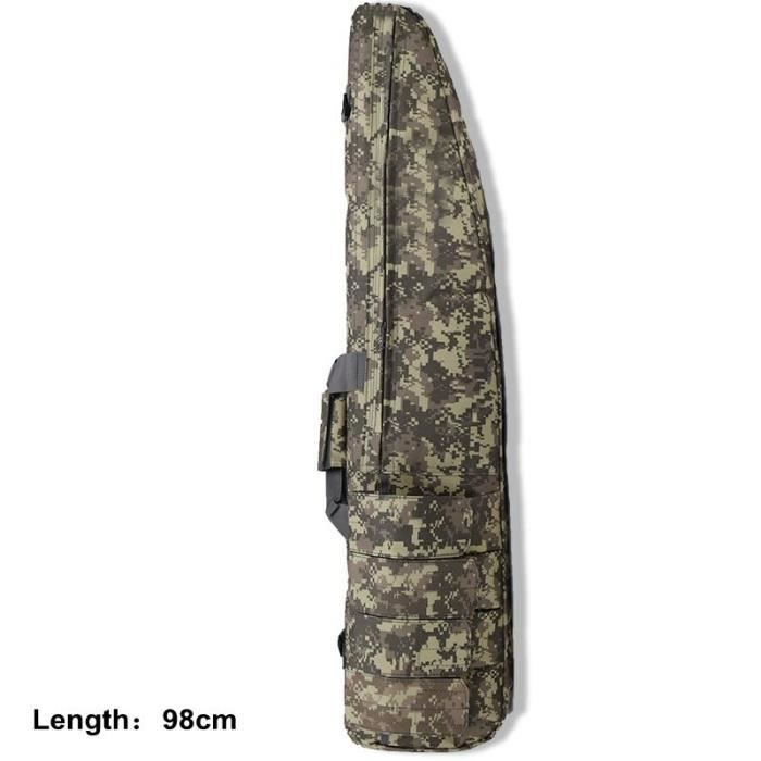GOTOTOP Sac à bandoulière étanche Sac de rangement de taille militaire