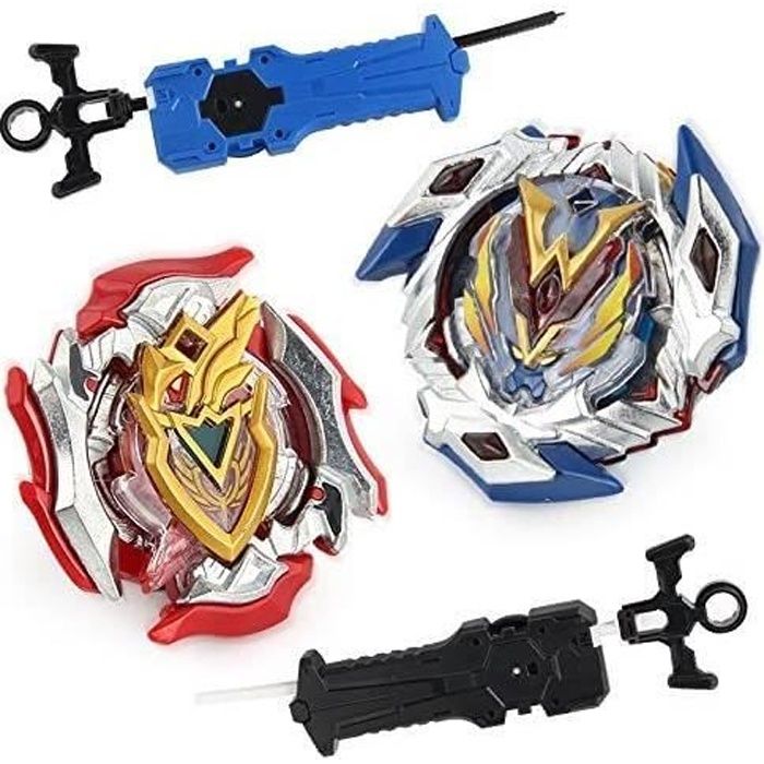 Lanceur Chaîne de Puissance Plastique Pr Toupie Fusion Master Battre Jouet 