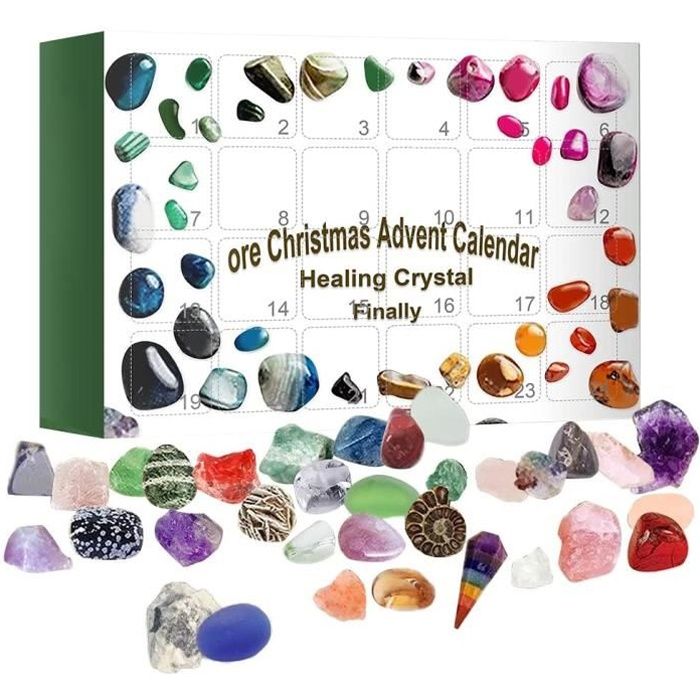 Calendrier Mineraux 2023 Calendrier De L Avent 2022 - Cdiscount