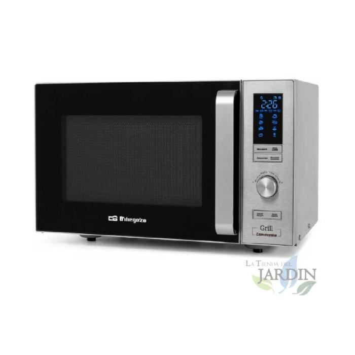 Micro-ondes combiné - Orbegozo - Suinga - 900W - Gril 1950W - 25L - Convection - Orbegozo