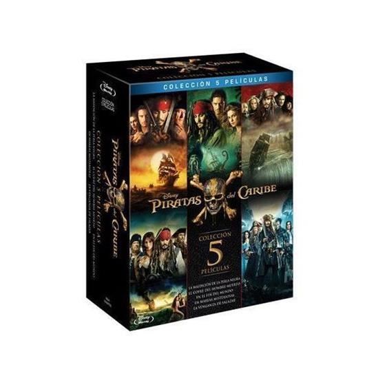 Pirates of the Caribbean (DUOPACK PIRATAS DEL CARIBE 1-5 BLU RAY