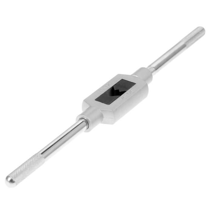 KUHAWL Clé à écrou De Robinet - Set 7 Pièces (9 à 17 Mm) - Avec Pince Pivotante - Acier Carbone
