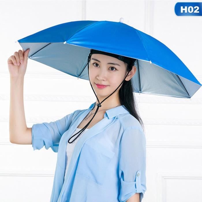 parapluie chapeau