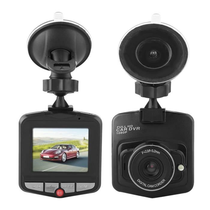 ZJCHAO caméra DVR de voiture Full HD 1080P 2.2inch voiture DVR caméra 170 ° enregistreur vidéo de conduite numérique A5