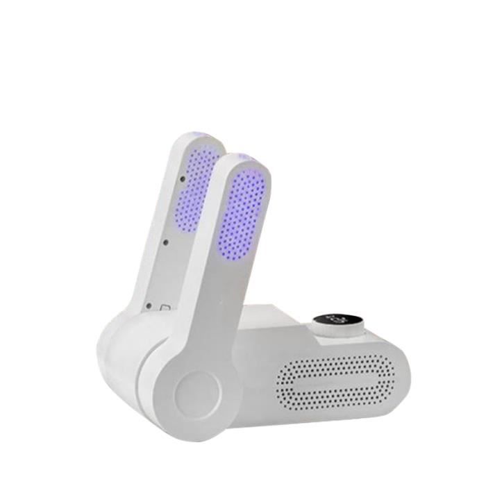 Sèche-chaussures Portable Avec Minuterie Et Arrêt Automatique - 55°C - 160W - Pliable Pour Voyage - Réduction Des Odeurs