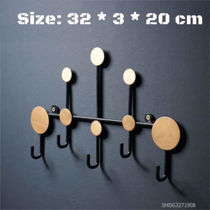 Crochets Muraux Pliables 2 Pièces – Pour Manteaux, Serviettes, Sacs, Design Doré, Installation Facile