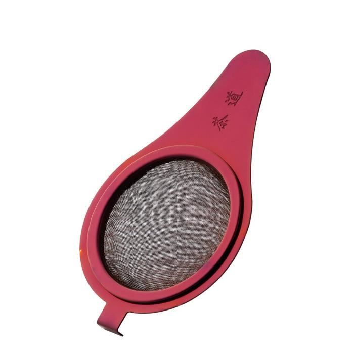 Infuseur à Thé En Acier Inoxydable - Bâton Avec Filtre Maille - 17 Cm - Pour Thé En Vrac Et Café - Facile à Nettoyer