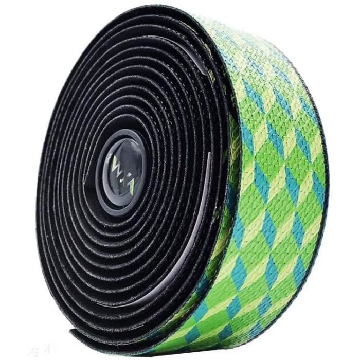 WEST BIKING Ruban De Guidon Cuir Véritable Vintage 2150mm – Pour Vélo Route