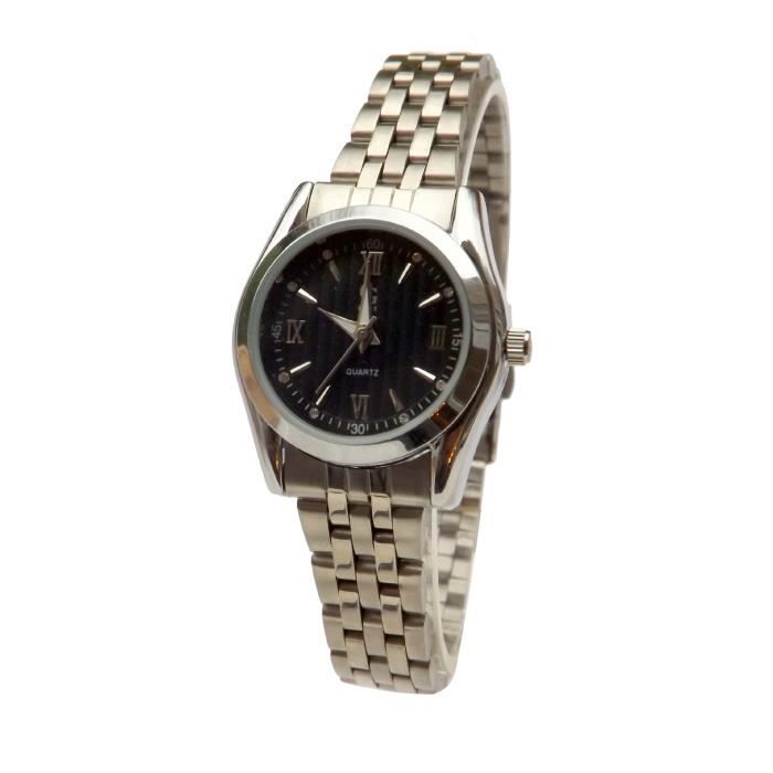 Montre femme MF528-DIAMANT-NFN - Bracelet Acier Argent sur , référence des bijoux Femme en ligne