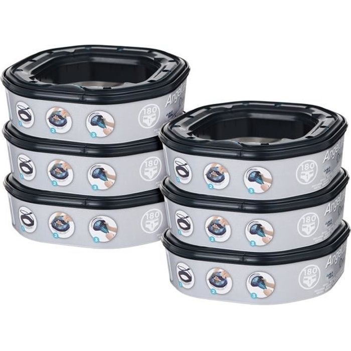 Angelcare Lot De 6 Recharges Octogonales Pour Dress Up Recharge X6 Achat Vente Recharge Poubelle 0666594201102 Soldes Sur Cdiscount Des Le 20 Janvier Cdiscount