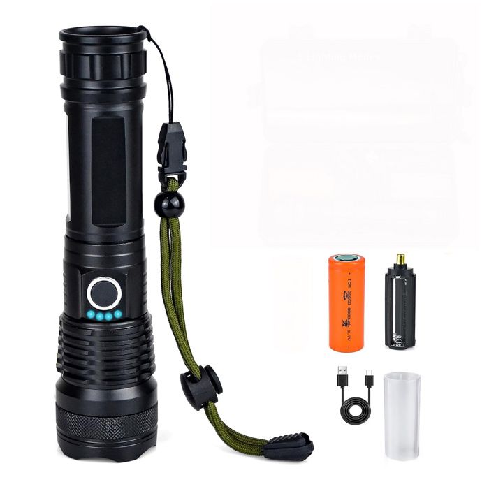 Lampe laser vert avec Lampe LED puissante - Tactique, Militaire, Haute